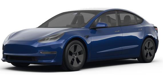 TESLA MODEL 3 2022 5YJ3E1EA5NF340971 image